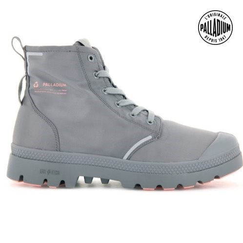 Bottes Palladium Pampa Lite+ Recycle WP+ Femme Grise | FR OBR390X